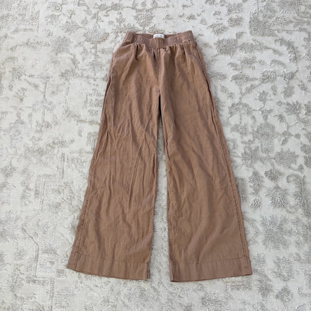 Abercrombie & Fitch linen pants size XS